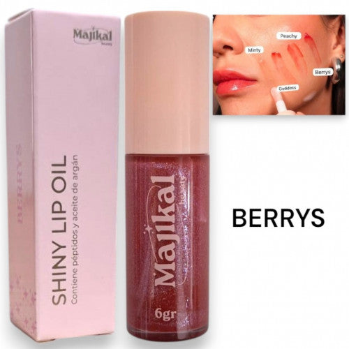 SHINY LIP OIL BERRYS MAJIKAL