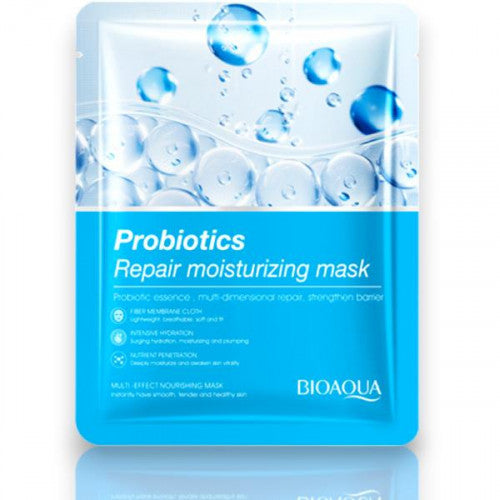 MASCARILLA FACIAL HIDRATANTE REPARADORA BIOAQUA BQY92478/BQY56280