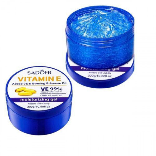 GEL HIDRATANTE CON EXTRACTO DE ONAGRA Y VITAMINA E SADOER SD94105