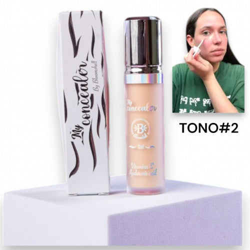 CORRECTOR OJERAS BLOOMSHELL  BEIGE TONO #02