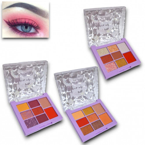 PALETA DE SOMBRAS X8 TONOS SURTIDOS MY MAGIC GIRL MULTI-KIT BILLION BEAUTY B10052
