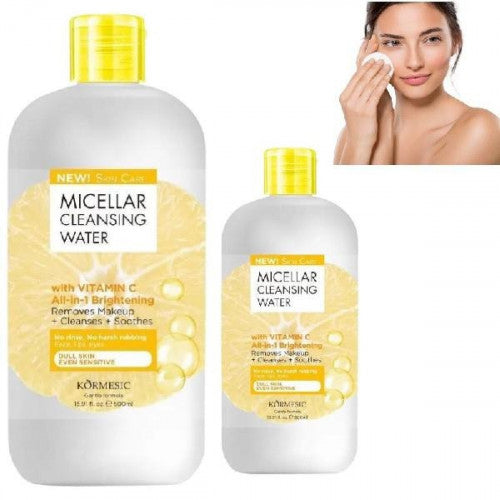 AGUA LIMPIADORA MISCELAR CON VITAMINA C 500ML KMC22264