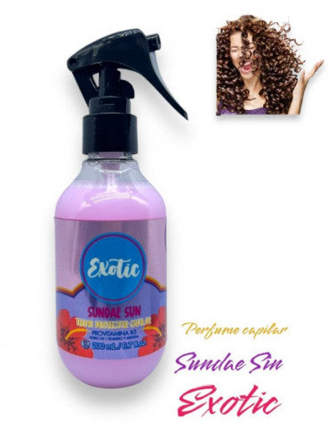 PERFUME TERMOPROTECTOR SUNDAE SUN 200ML GATILLO EXOTIC PERFU-SUND-SUN