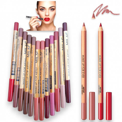 LAPIZ DELINEADOR DE LABIOS MAKE UP FOR ARTIST MILAI 908