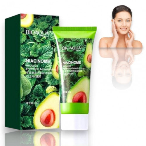 JABON FACIAL HIDRATANTE DE AVOCADO BIOAQUA BQY45480