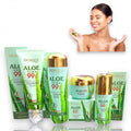 KIT DE CUIDADO FACIAL X4 PIEZAS DE ALOE VERA 99% HIDRATANTE MULTI-EFFECT BIOAQUA 26335764