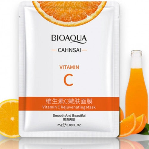 MASCARILLA EN VELO VIT C BIOAQUA BQY66690/BQY02099