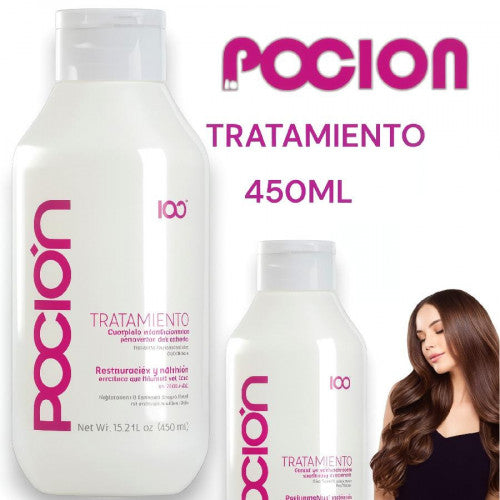 TRATAMIENTO CAPILAR RESTAURACION Y NUTRICION 450ML POCION