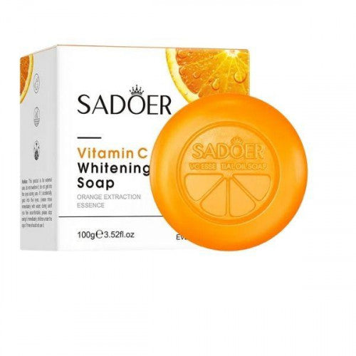 JABON EN BARRA FACIAL HIDRATANTE DE VITAMINA C SADOER SD45415