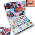 PALETA DE SOMBRAS X50 TONOS PROFESSIONAL MAKE UP SCANLON SE924