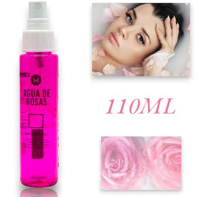AGUA DE ROSAS MEDISLAB CON VITAMINA E Y ATOMIZADOR 110ML