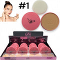 POLVO ENGOL ROSA & APLICADOR #01 EN-165PC