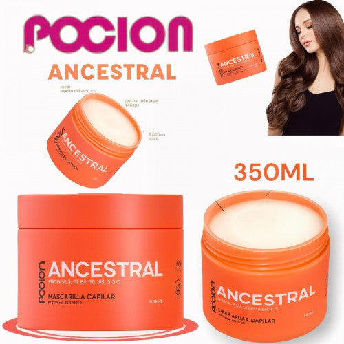 MASCARILLA CAPILAR ANCESTRAL REPARA Y FORTALECE 350ML POCION