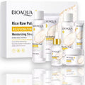 KIT DE SKIN CARE DE ARROZ X6 PIEZAS BIOAQUA BQY79713/BQY45966
