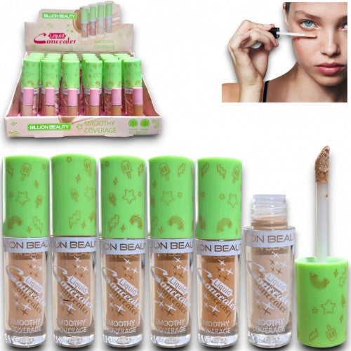 CORRECTOR LIQUIDO CONCEALER TONOS SURTIDOS BILLION BEAITY B80001