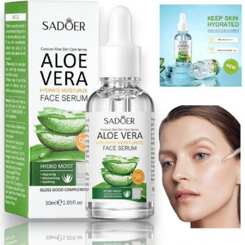SERUM FACIAL REAFIRMANTE DE ALOE VERA SADOER SD96109