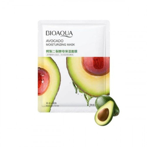 MASCARILLA EN VELO AVOCADO BIOAQUA BQY74947