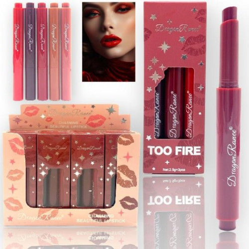 LABIAL LIPSTICK CLICK DRAGON RANNE TONOS SURTIDOS E009