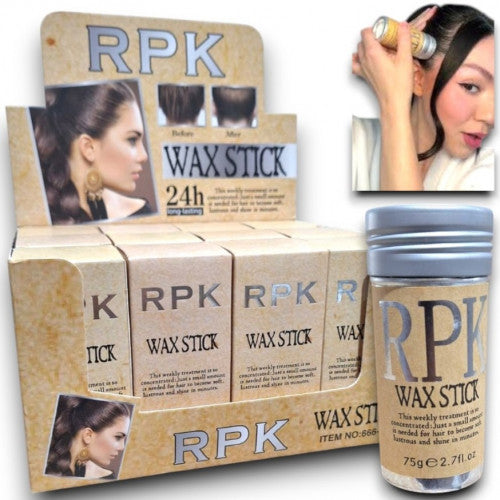 CERA PARA EL CABELLO RPK WAX STICK 75G 66621