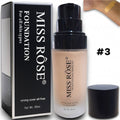 BASE LIQUIDA PROFESSIONAL FUNDATION BEIGE TONO#3 MISS ROSE 7601-070N3