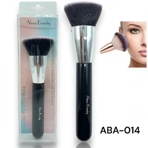 BROCHA PARA BASE GRANDE ALMA BEAUTY ABA-014