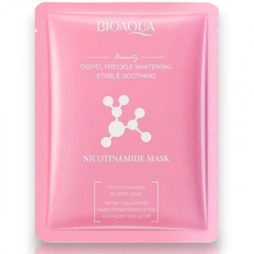 MASCARILLA FACIAL HIDRATANTE DE NICOTINAMIDE BIOAQUA BQY08145