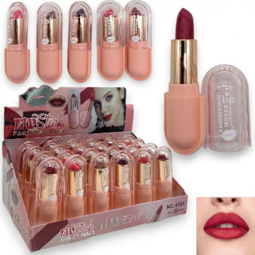 LABIAL EN BARRA FASHION TONOS SURTIDOS HUXIABEAUTY 6565
