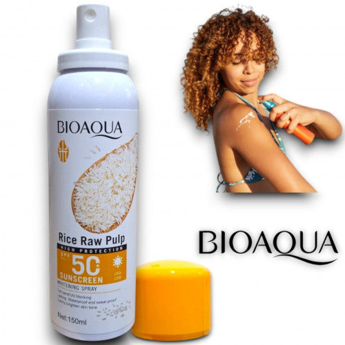 PROTECTOR SOLAR DE ARROZ BIOAQUA SPF 50 BQY39019