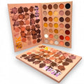 PALETA DE SOMBRAS X 35 TONOS TIERRA NUDE CAP 210415