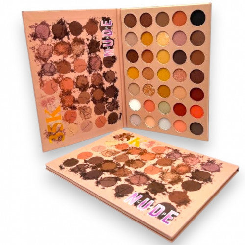 PALETA DE SOMBRAS X 35 TONOS TIERRA NUDE CAP 210415