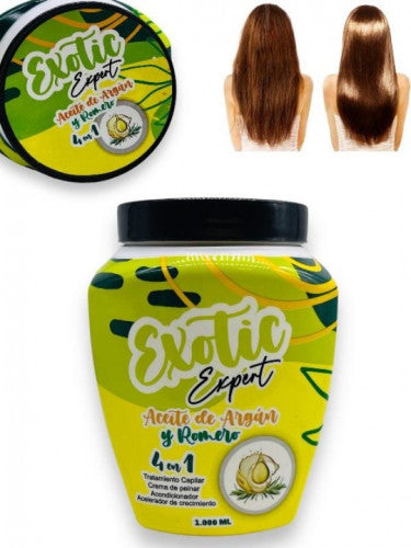 TRATAMIENTO CAPILAR ACEITE DE ARGAN EXOTIC BEAUTY 1000 ML