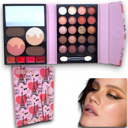 PALETA DE SOMBRA PARIS TUTUTIME 629B-1