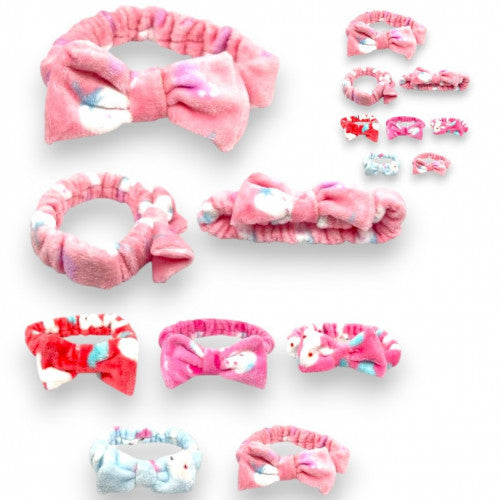 BALACA DE MAQUILLAJE ESTAMPADA SURTIDA  M927-590