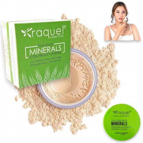 POLVO SUELTO MINERALS RAQUEL – BEIGE PF0504