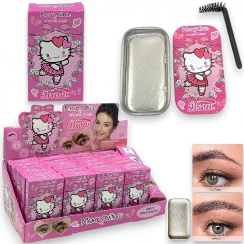 JABON DE CEJAS HELLO KITTY MOCCALLURE MOC818