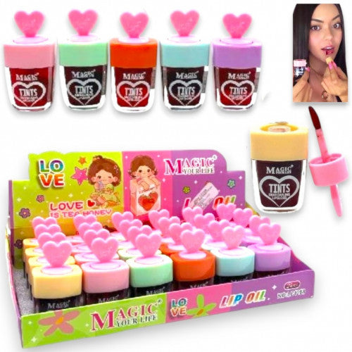TINTA PARA LABIOS PALETICA DE CORAZON MAGIC YOUR LIFE LC1268