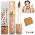 CORRECTOR CONCEALER CON VITAMINA E Y ACIDO HIALURONICO TONO# 04 CARAMEI MYK-6179