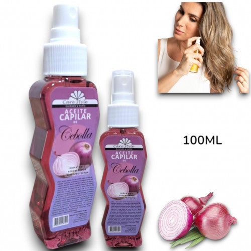 ACEITE CAPILAR HIDRATANTE TERMOPROTECTOR DE CEBOLLA CARE STYLE 100 ML