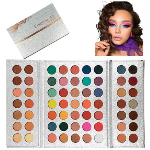 PALETA DE SOMBRAS GORGEOUS ME 63TONOS KIRSCHE TIN230174