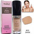 CORRECTOR DE OJERAS CON NIACINAMIDA Y ACIDO HIALURONICO PURE COVER MAJIKAL  TONO# 01 SNOW