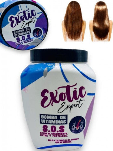 TRATAMIENTO CAPILAR BOMBA DE VITAMINAS S.O.S EXOTIC BEAUTY 1000 ML