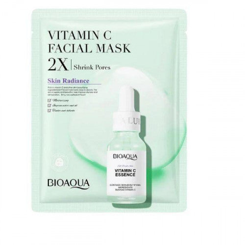 MASCARILLA EN VELO X2 VITAMINA C BIOAQUA BQY78884