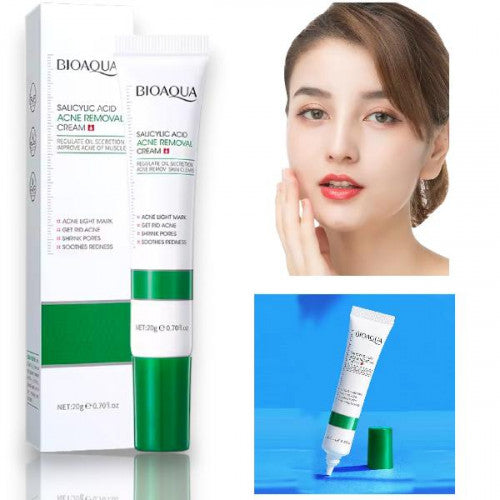 CREMA ANTI ACNE A BASE DE ACIDO SALICILICO BIOAQUA BQY49044/BQY42552