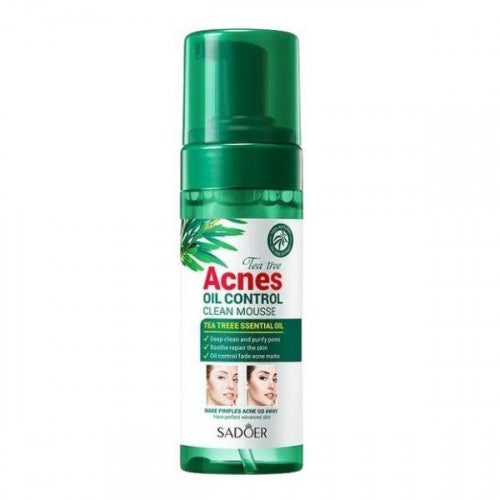 ESPUMA FACIAL OIL CONTROL CLEAN MOUSSE SADOER SD62685