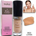 CORRECTOR DE OJERAS CON NIACINAMIDA Y ACIDO HIALURONICO PURE COVER MAJIKAL  TONO# 03 LATINA