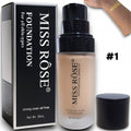 BASE LIQUIDA PROFESSIONAL FUNDATION BEIGE TONO#1 MISS ROSE 7601-070N1