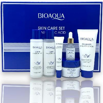 KIT DE SKIN CARE ACIDO HIALURONICO BIOAQUA BQY34267