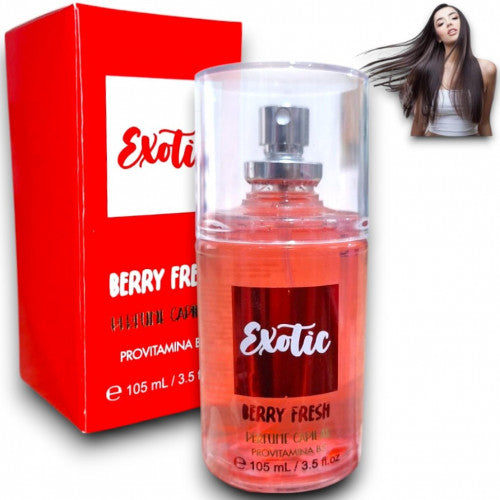PERFUME CAPILAR BERRY FRESH 105ML EXOTIC PERFUME-BERRY