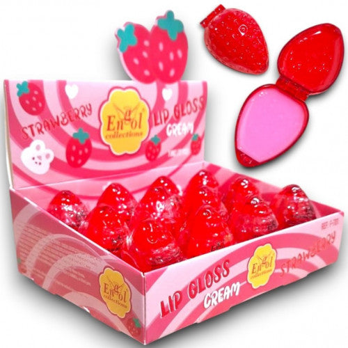 LIP GLOSS & CREAM STRAWBERRY HIDRATANTE DE LABIOS ENGOL F-701