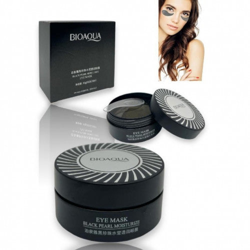 COLAGENO DE OJERAS X30 PARES PERLAS NEGRAS BIOAQUA BQY98283